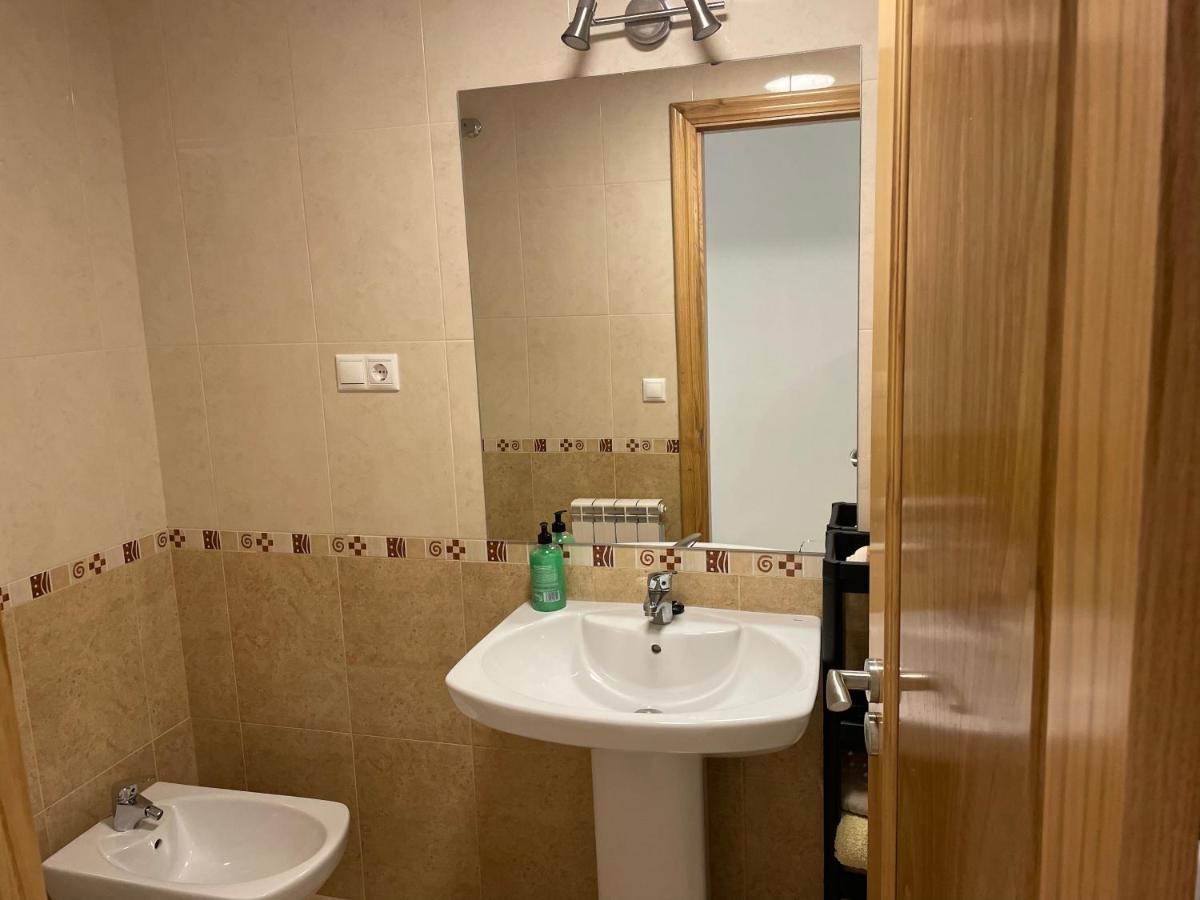 Apartamento Piso vacacional foz Exterior foto