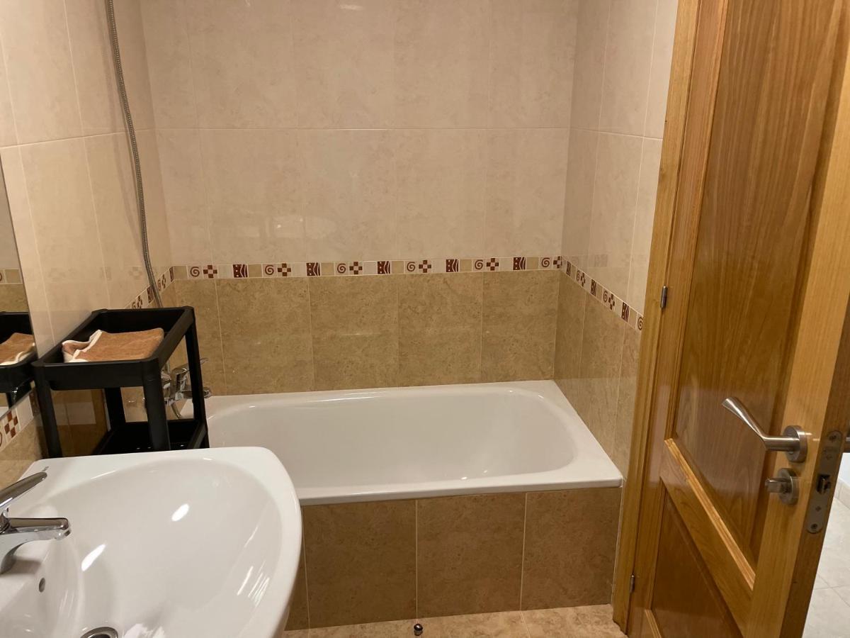 Apartamento Piso vacacional foz Exterior foto