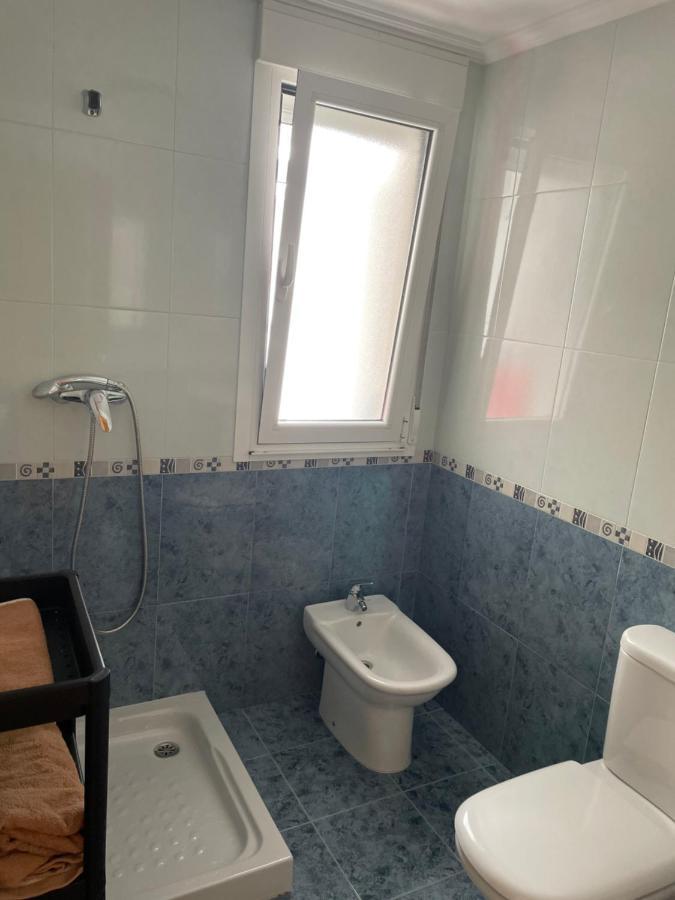 Apartamento Piso vacacional foz Exterior foto