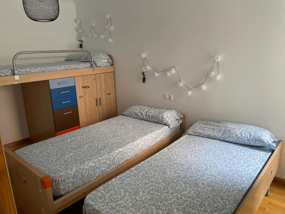 Apartamento Piso vacacional foz Exterior foto